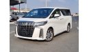 Toyota Alphard 2021 TOYOTA ALPHARD