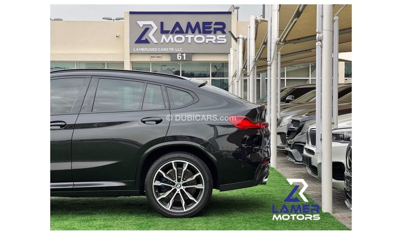 BMW X4 BMW X4 XDRIVE 30I / 2021 / GCC / NO ACCIDENTS / FULL OPTION