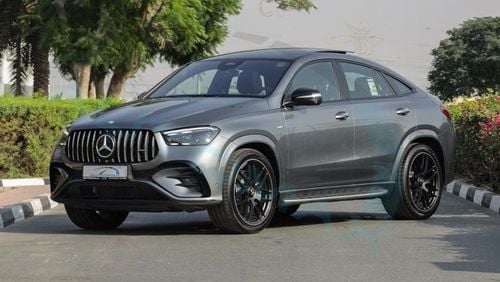 مرسيدس بنز GLE 53 AMG (НА ЭКСПОРТ , For Export) 4Matic Plus Coupe , 2024 GCC , 0Km , Без пробега