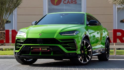 Lamborghini Urus Lamborghini Urus 2020 GCC under Warranty and Service Contract with Flexible Down-Payment.