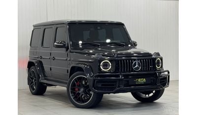 مرسيدس بنز G 63 AMG Std 2019 Mercedes Benz G63 AMG, Warranty, Full Service History, Full Options, GCC