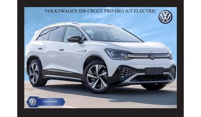 Volkswagen ID.6 VOLKSWAGEN ID6 CROZZ PRO HI(i) A/T ELECTRIC 2024 MODEL YEAR EXPORT ONLY