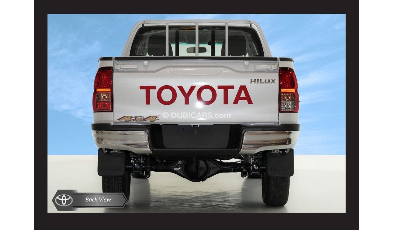 تويوتا هيلوكس TOYOTA HILUX 2.7L 4X4 D/C STD(i) A/T PTR Only Export 2024 Model Year