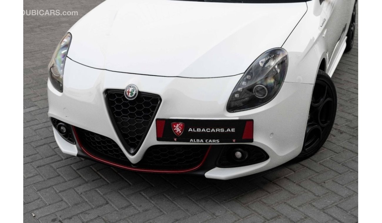 Alfa Romeo Giulietta Veloce | 1,449 P.M  | 0% Downpayment | Agency Warranty & Service!