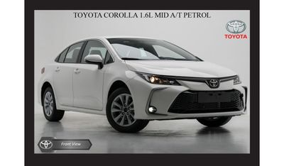 تويوتا كورولا TOYOTA COROLLA 1.6L MID A/T PTR 2024 Export Only