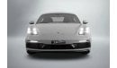 بورش كايمان 718 2021 Porsche Cayman 718 GTS / Full Porsche History / Porsche Warranty