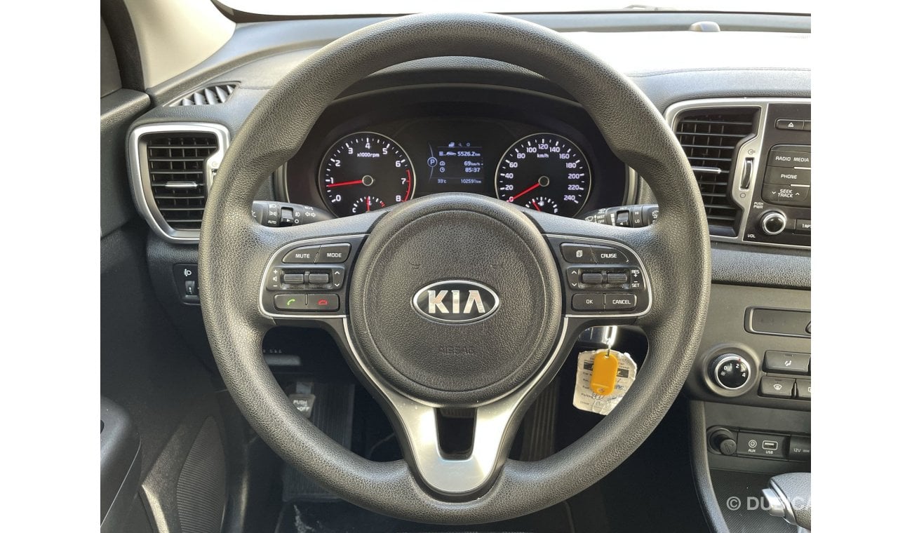 Kia Sportage EX 2 | Under Warranty | Free Insurance | Inspected on 150+ parameters