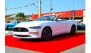 فورد موستانج SPECIAL PRICE/MUSTANG CONVERTIBLE 2022// VERY GOOD CONDITION