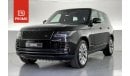 Land Rover Range Rover HSE HSE | 1 year free warranty | 0 Down Payment