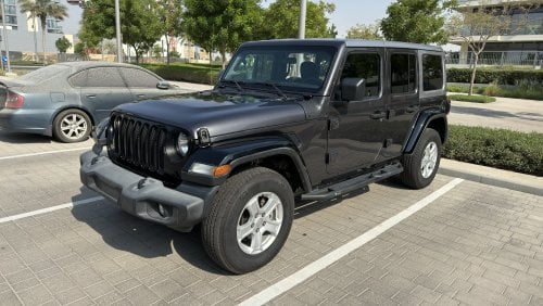 Jeep Wrangler Unlimited Sport