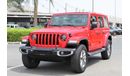 Jeep Wrangler Unlimited Sahara SOFT TOP GCC MINT IN CONDITION