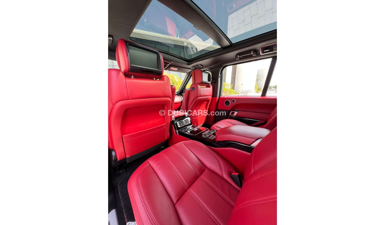 Land Rover Range Rover Range Rover Vogue Autobiography 5.0 L V8 Panoramic  Full option  GCC 2014 96,000 km  Full Service Hi