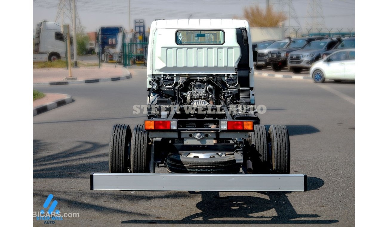 إيسوزو بيك أب long chassis 16FT 3.0L Euro 5 With ABS 170 Fuel Tank model 2023