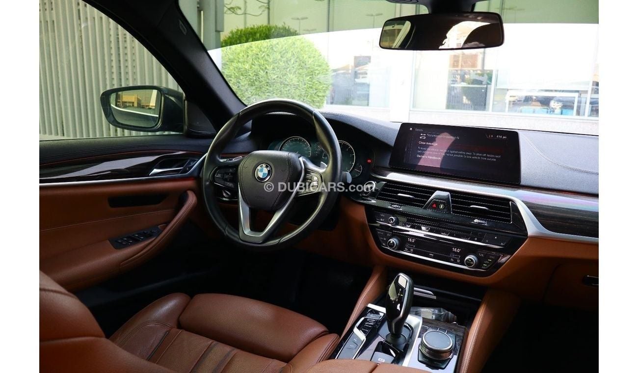 بي أم دبليو 540i Luxury 3.0L