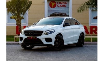 Mercedes-Benz GLE 43 AMG Coupe