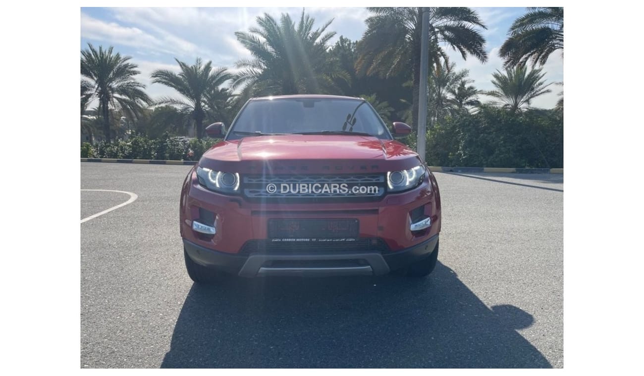 Land Rover Range Rover Evoque SE RANGE ROVER  Evoque GCC -2015- full opsions no 1 very very- VERY GOOD CONDITION