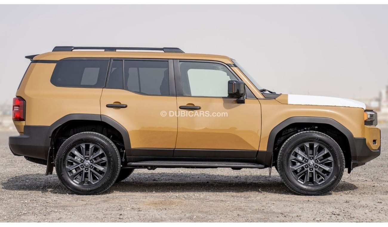 تويوتا برادو TOYOTA PRADO 250 WX+ LUXURY 2.4P AT MY2024 - SAND