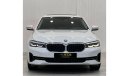 BMW 520i 2023 BMW 520i, Aug 2028 BMW Warranty + Service Pack, Full BMW Service History, GCC