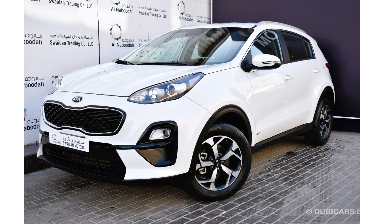 Kia Sportage AED 1279 PM | 2.4L GDI LX AWD GCC DEALER WARRANTY