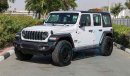 Jeep Wrangler (НА ЭКСПОРТ , For Export) Unlimited Sport S I4 2.0L Turbo , 2024 GCC , 0Km , Без пробега Exterior view