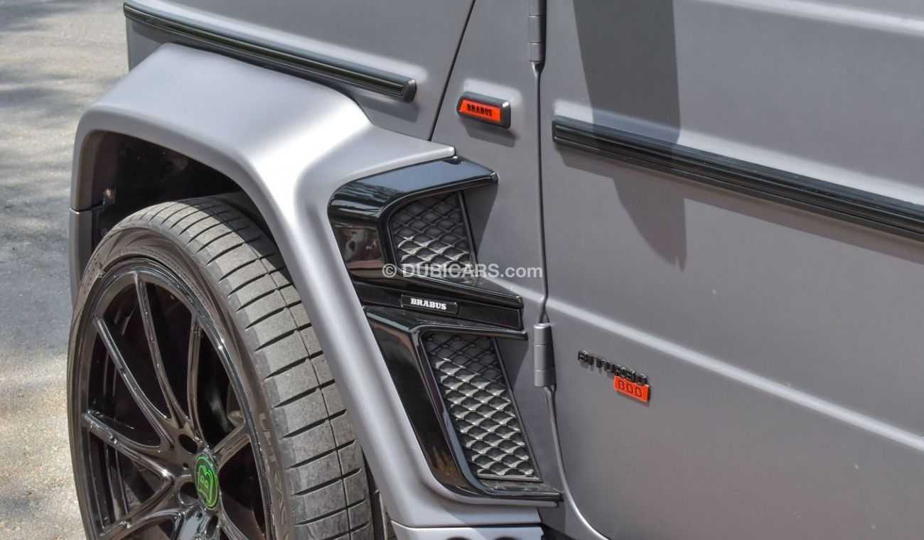 Mercedes-Benz G 63 AMG MERCEDES-BENZ G63 BRABUS KIT 800 | 2022 | 24" ALLOY WHEELS