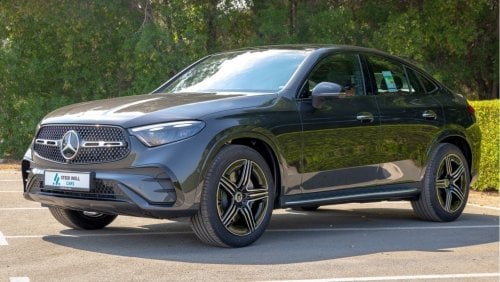 Mercedes-Benz GLC 200 Coupe 2024 | Premium Plus AMG 2.0L 4 MATIC - AWD - GCC specs