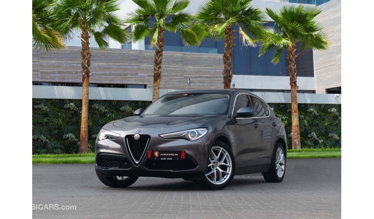 Alfa Romeo Stelvio 1ST EDITION  | 1,723 P.M  | 0% Downpayment | LOW KMS!