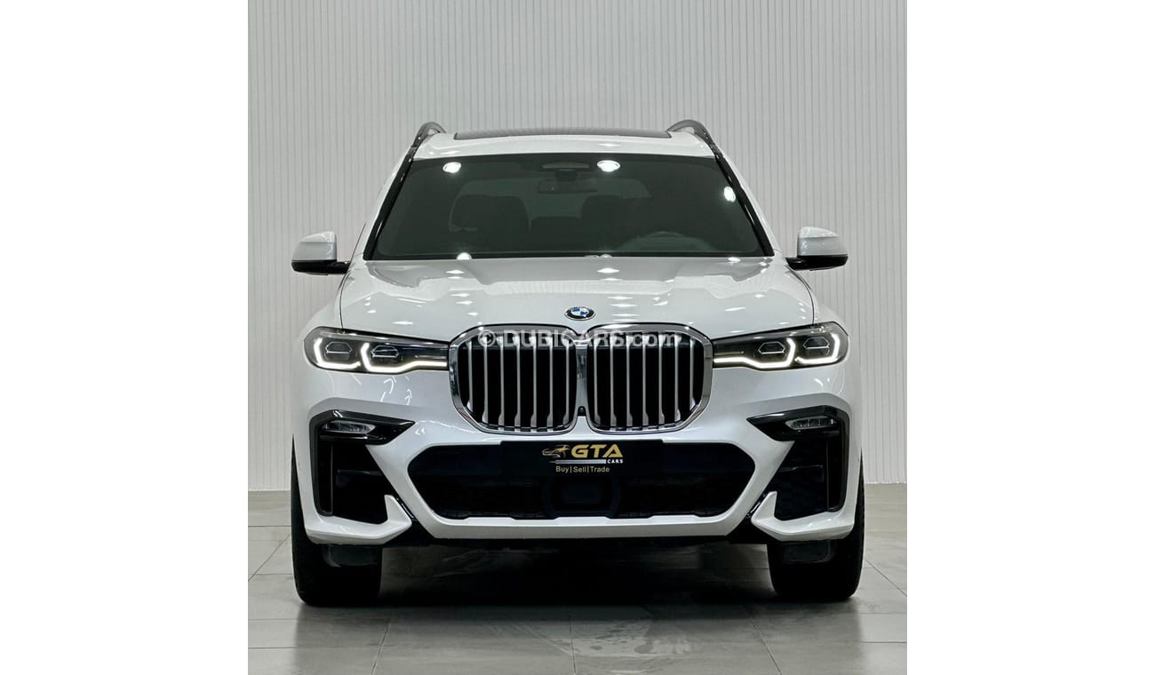 Used 40i M Sport Premium 2021 BMW X7 xDrive40i M-Sport, BMW Warranty ...