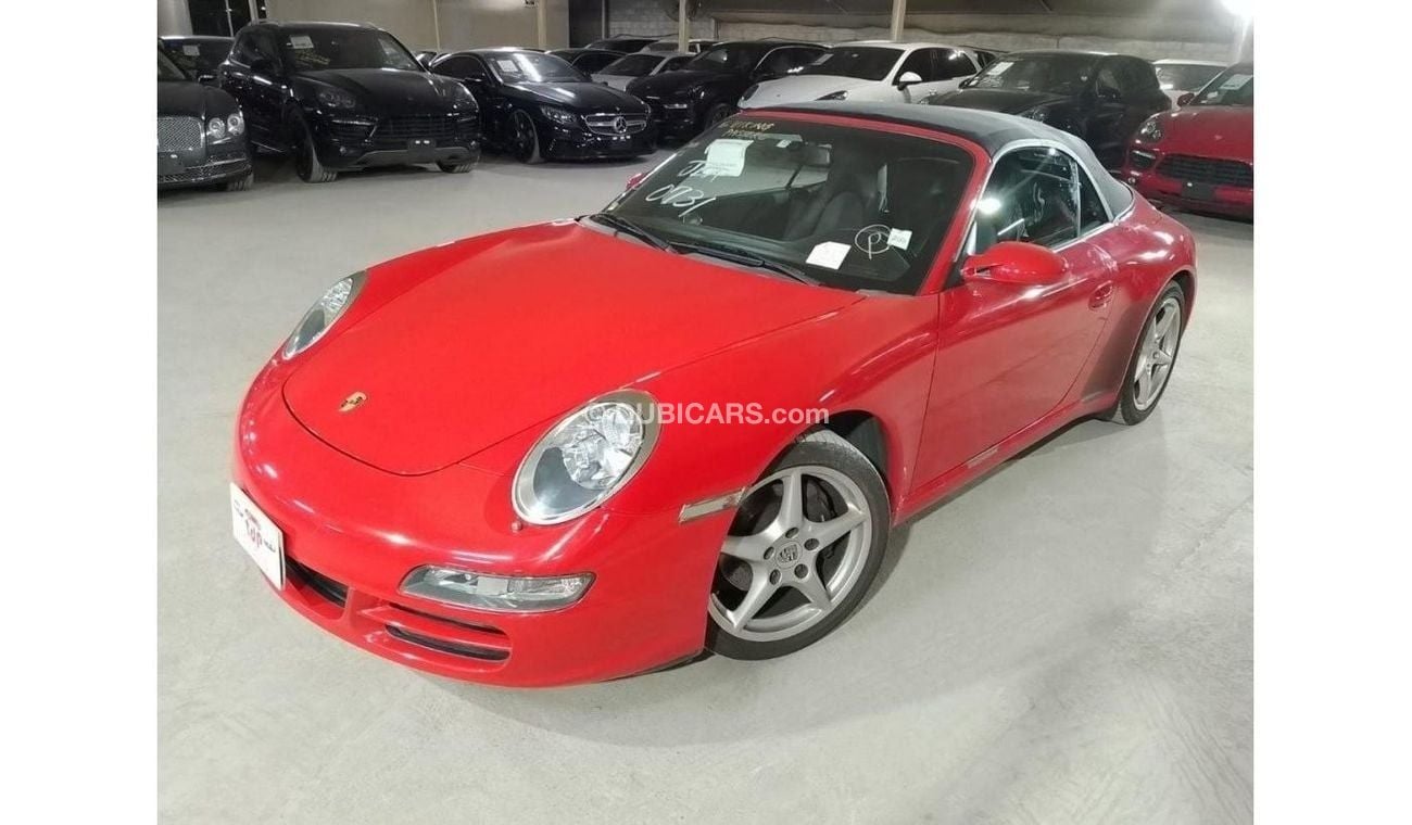 بورش 911 PORSCHE 911 CARRERA CABRIOLET 3.6L 2007, EXCELLENT CONDITION, LEATHER INTERIOR AND MORE..