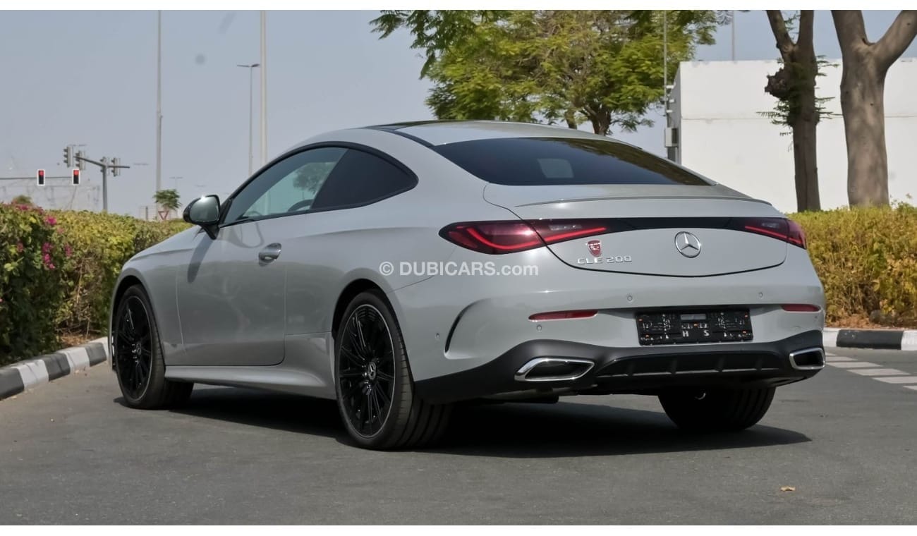 Mercedes-Benz CLE 200 Coupe Mercedes-Benz CLE200 AMG | Coupe | Night Package Premium Plus Fully Loaded | Alpine Grey | 2024