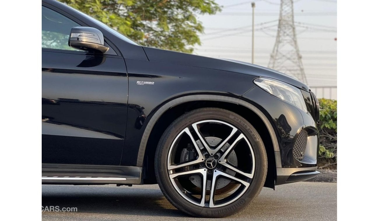 مرسيدس بنز GLE 43 AMG GLE 43 AMG COUPE DESIGNO