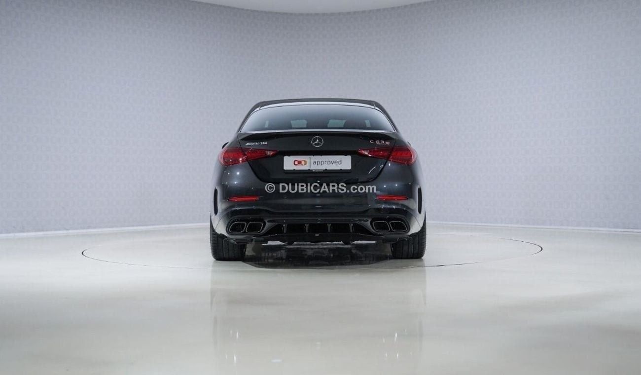 مرسيدس بنز C 63 AMG S E Performance - 2 Year Warranty - Approved Prepared Vehicle