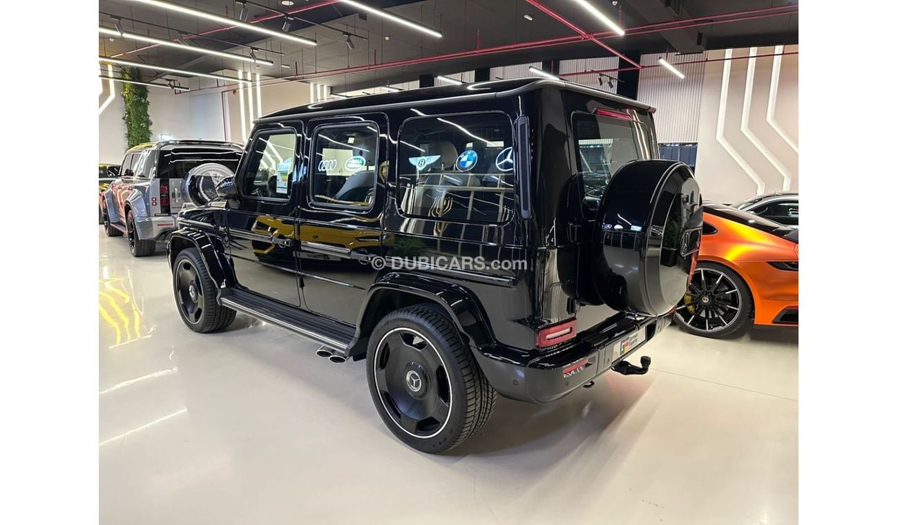 Mercedes-Benz G 63 AMG G63 AMG 2025 GCC /5 Years Warranty/ AMG PERFORMANCE