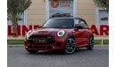 ميني جون كوبر MINI Cooper John Cooper Works 2021 GCC under Warranty with Flexible Down-Payment.