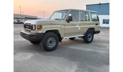 Toyota Land Cruiser Hard Top v6 // 4.2 diesel engine // 5 doors // model 2024