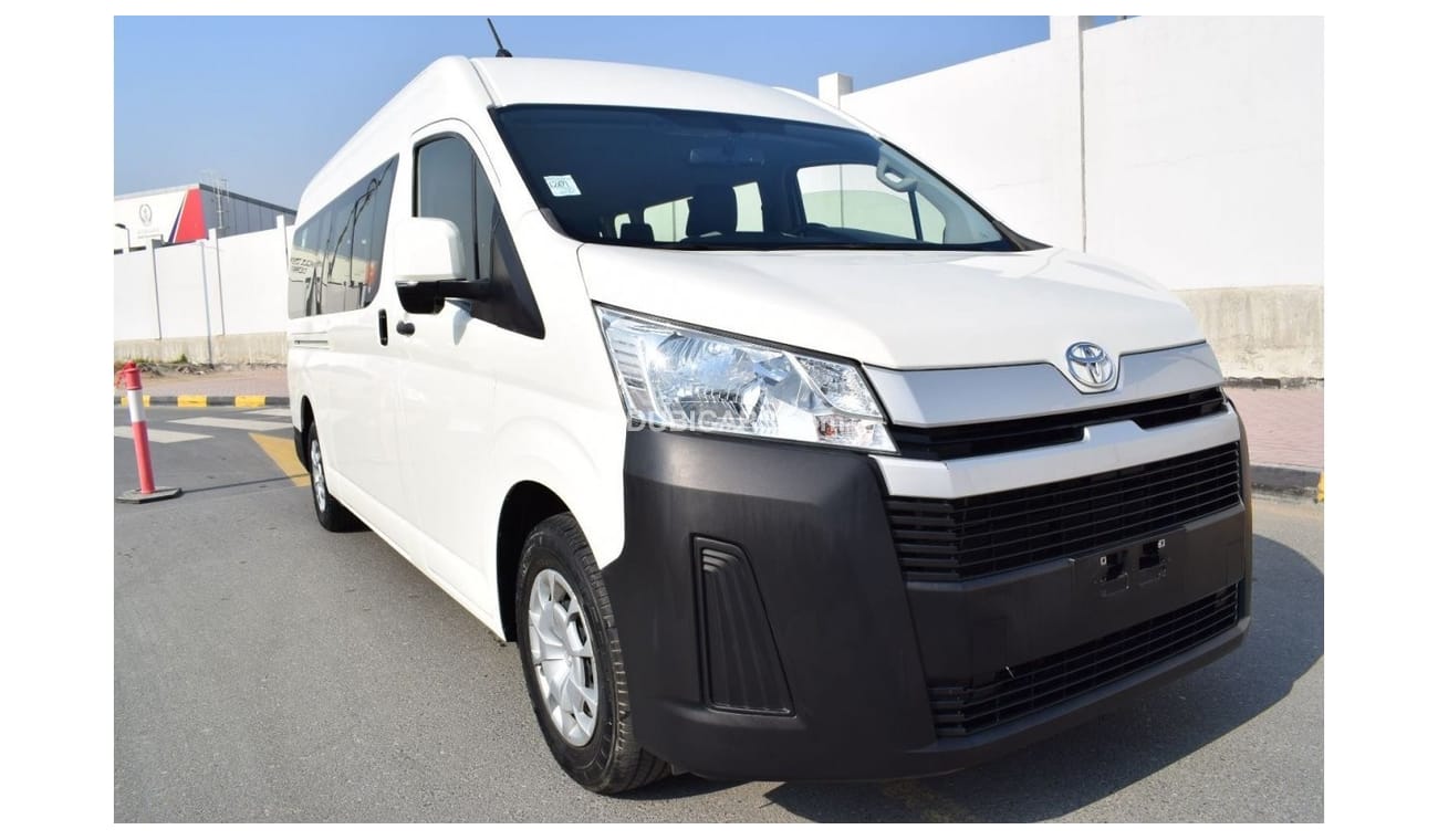 Toyota Hiace Commuter GL High Roof Toyota Hiace Highroof Bus 3.5L,  model:2021.only done 4