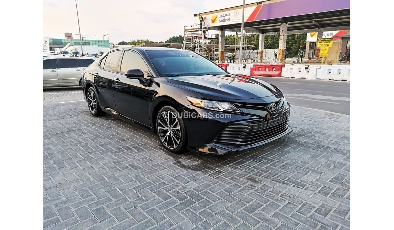 تويوتا كامري Toyota Camry LE - 2020 - Black