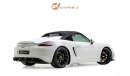 Porsche Boxster Spyder - GCC Spec