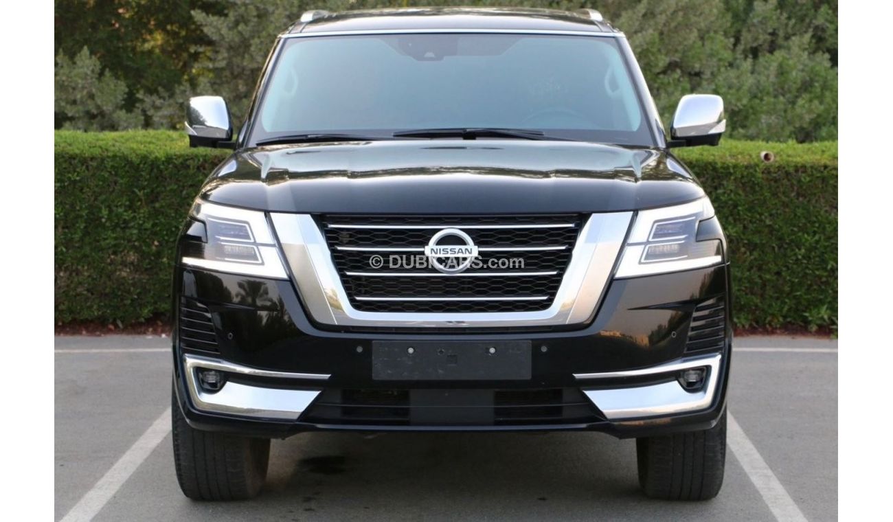 Nissan Patrol SE Platinum City Nissan patrol platinum V6 GCC full option full service history under warranty