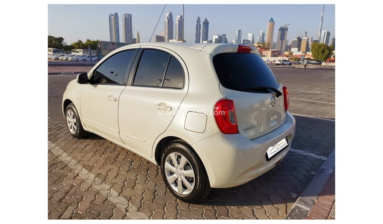 نيسان ميكرا Nissan Micra 2020 Model GCC Specs With Partial Service History In Perfect Condition