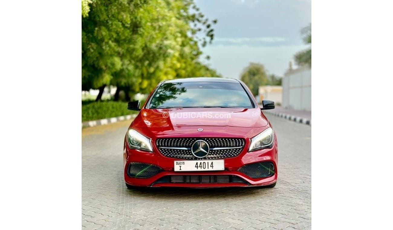 Mercedes-Benz CLA 250