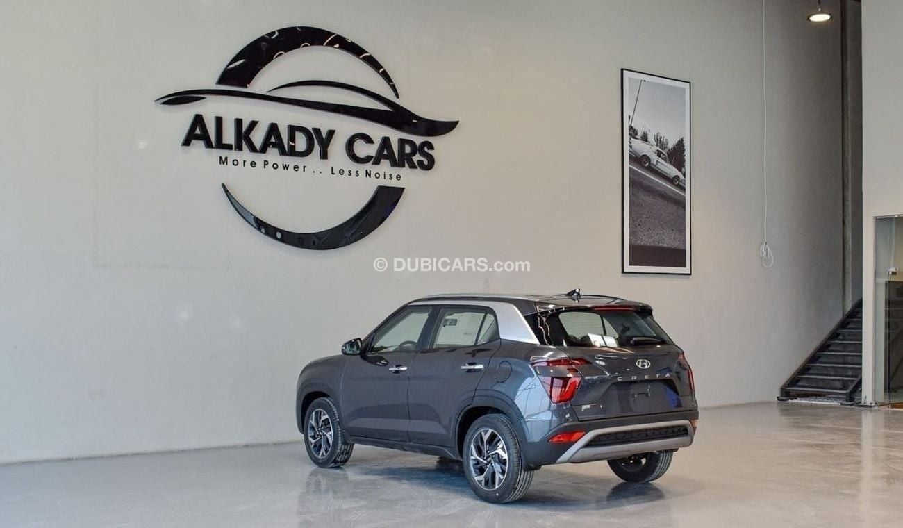 Hyundai Creta HYUNDAI CRETA 1.5L PREMIUM 2025 GCC @ALKADYCARS