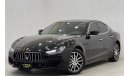 مازيراتي جيبلي 2021 Maserati Ghibli Hybrid, Feb 2024 Warranty, GCC