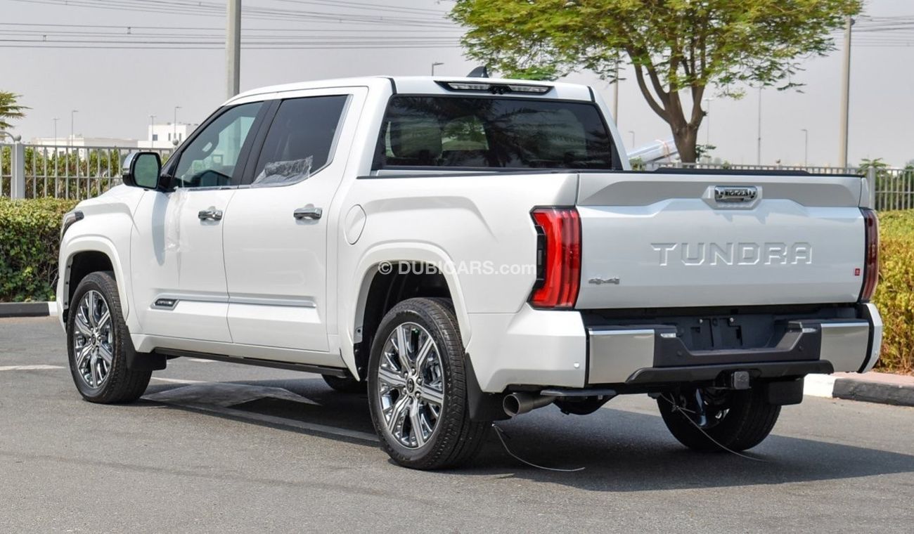 تويوتا تاندرا TOYOTA TUNDRA 3.5L HYBRID