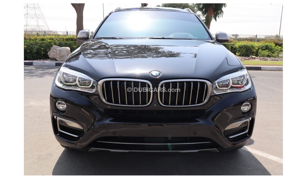 BMW X6 50i Luxury