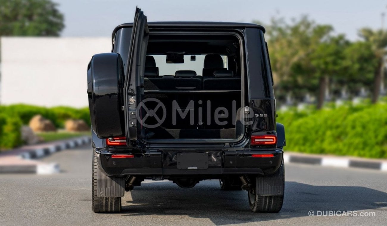 مرسيدس بنز G 63 AMG Full Carbon / Night Package / Maybach Rim