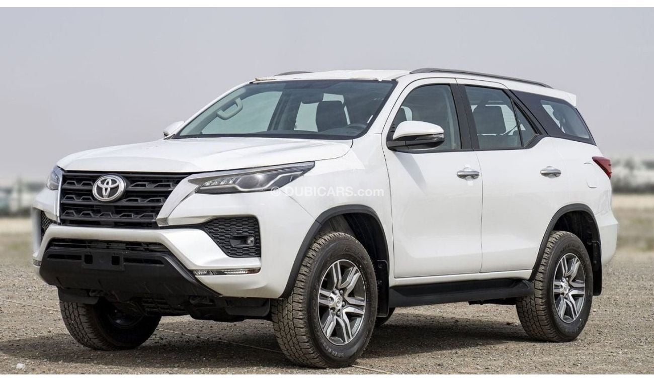 تويوتا فورتونر TOYOTA FORTUNER 2.4L DIESEL 2024 (Only for export)