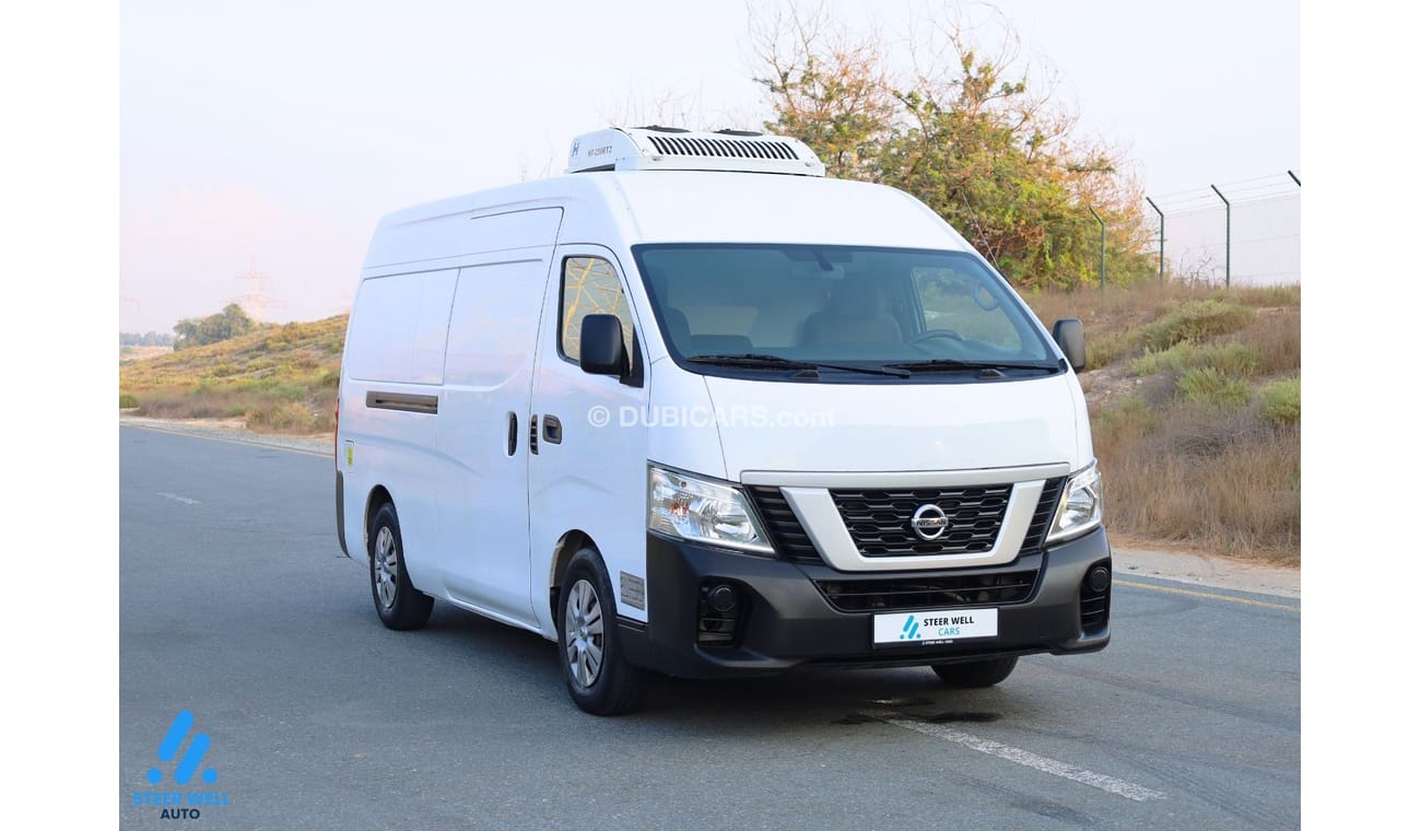 Nissan Urvan Panel Van Std 2.5L M/T (3 Seater) Diesel (4 Door) NV351 High Roof Freezer 2.5L M/T (3 Seater) Diesel