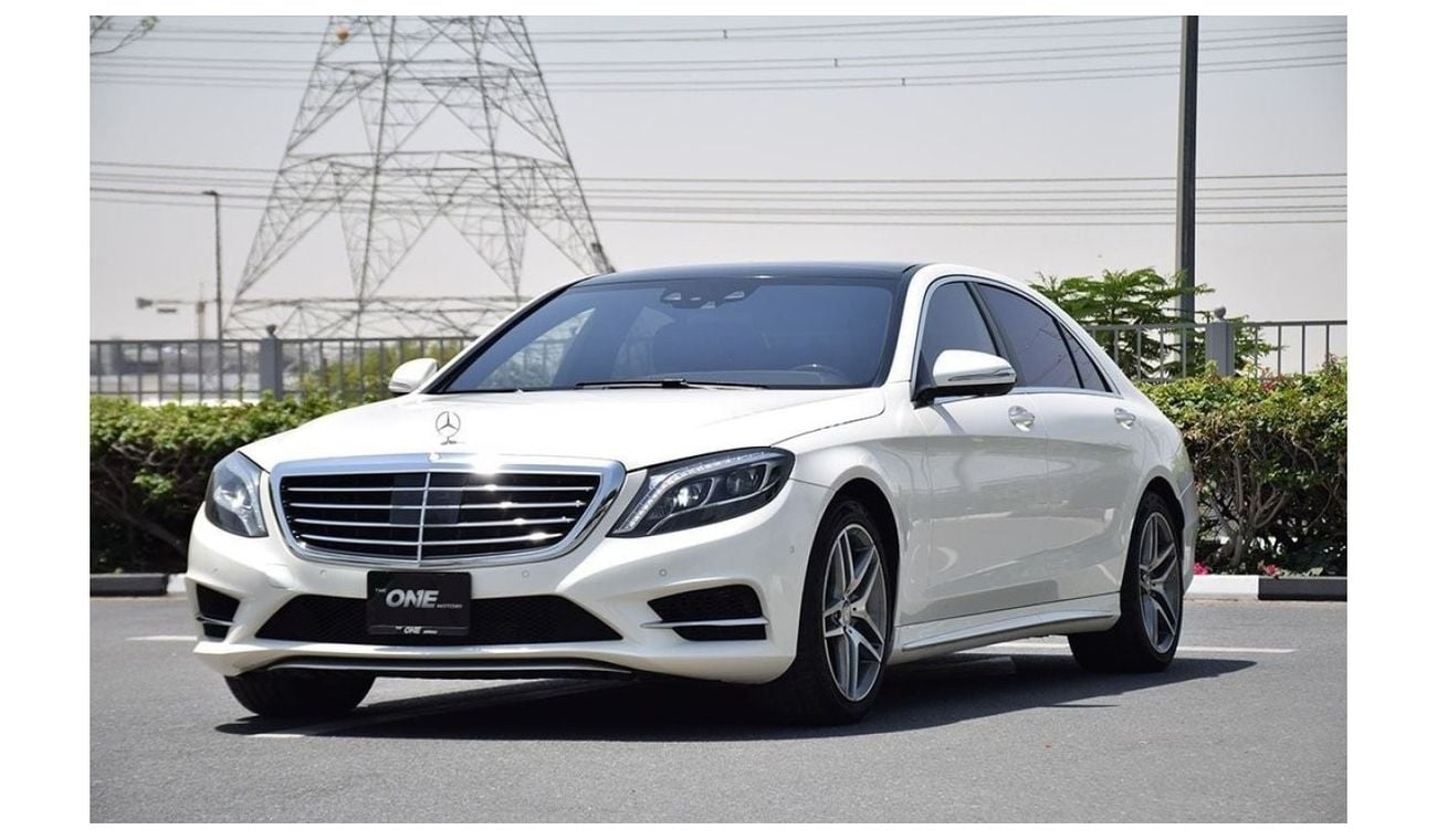 Mercedes-Benz S 550 Japanese Import Low Milage