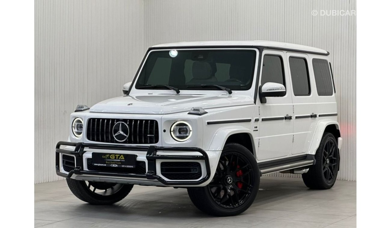 مرسيدس بنز G 63 AMG 2023 Mercedes Benz G63 AMG, 2028 GARGASH Warranty  Service Contract, Full Service History, GCC